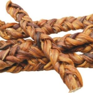 Braided Bully Stick
