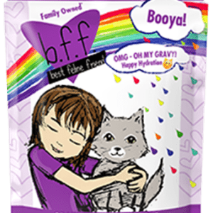 Weruva BFF OMG Grain Free Booya Pouch for Adult Cats - 2.8oz
