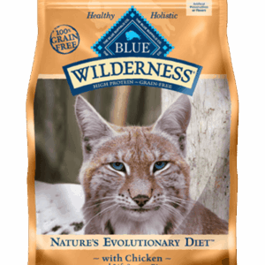 Blue Wilderness Grain Free Weight Control Dry Food for Adult Cats - 5lbs