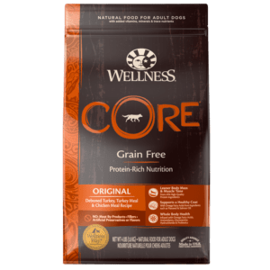 Wellness CORE Grain Free Turkey & Chicken Dry Food for Adult Dogs