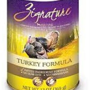 Zignature Grain Free Limited Ingredient Turkey Recipe for Adult Dogs - 13oz