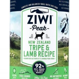 ZiwiPeak Tripe & Lamb Canned Food for Adult Dogs