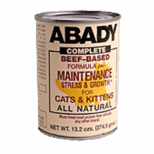 Abady Complete Beef-Based Cans for Cats
