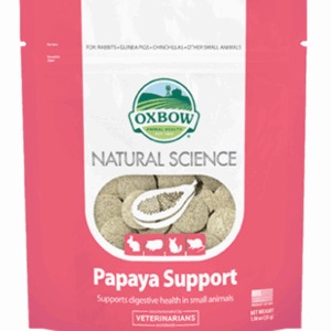 Oxbow Natural Science Papaya Support