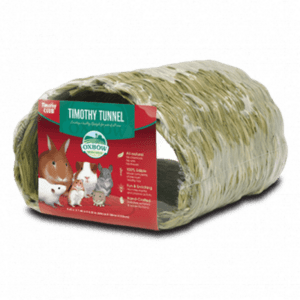 Oxbow Timothy CLUB Tunnel Toy for Small Animals