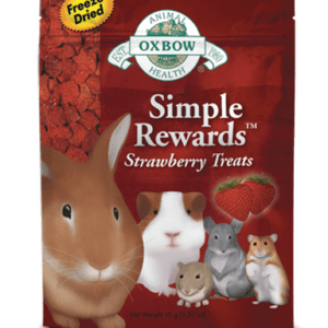 Oxbow Simple Rewards Strawberry Treats