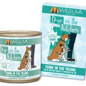 Weruva Dogs in the Kitchen Funk in the Trunk Cans and Pouches for Adult Dogs