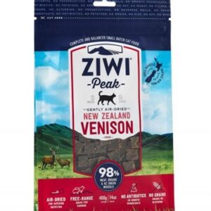 ZiwiPeak Venison Air Dried Raw Food for Adult Cats