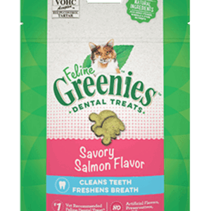 Feline Greenies Salmon Flavor