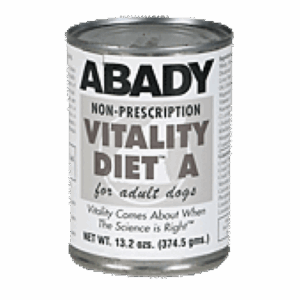 Abady Vitality A for Dogs - 12.6oz