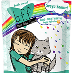 Weruva BFF OMG Grain Free Seeya Sooner Pouch for Adult Cats - 2.8oz
