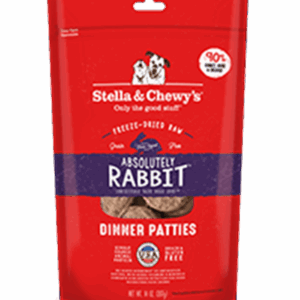 Stella & Chewys Freeze Dried Raw Absolutely Rabbit for Adult Dogs