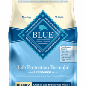 Blue Life Protection Chicken & Brown Rice Recipe for Puppies - 5lbs