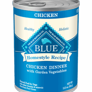 Blue Buffalo Homestyle Chicken with Vegetables Recipe for Adult Dogs - 12.5oz