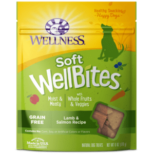 Wellness Wellbites Lamb & Salmon Soft & Chewy Treat for Dogs