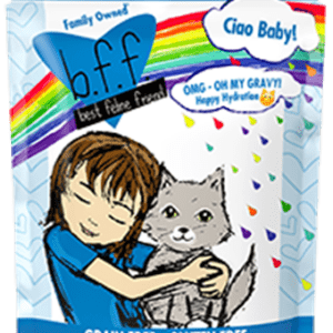 Weruva BFF OMG Grain Free Ciao Baby Pouch for Adult Cats - 2.8oz