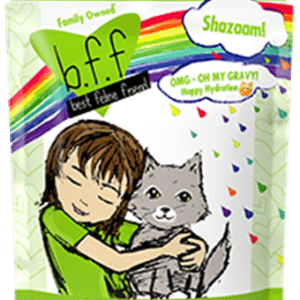 Weruva BFF OMG Grain Free Shazaam Pouch for Adult Cats - 2.8oz
