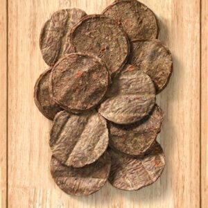 4 Paws Butcher Shop Turkey & Duck Burger with Veggies Treats for Dogs - 4oz