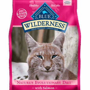 Blue Wilderness Grain Free Salmon Recipe for Adult Cats