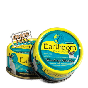 Earthborn Holistic Monterey Medley Canned Food for Adult Cats