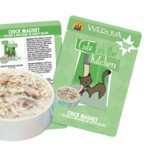 Weruva CITK Grain Free Chick Magnet Pouch for Adult Cats - 3oz