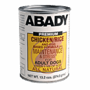 Abady Premium Chicken, Rice & Egg for Dogs - 12.6oz
