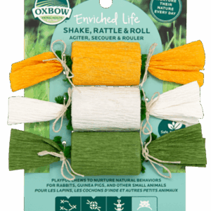 Oxbow Enriched Life Shake, Rattle & Roll Toy for Small Animals