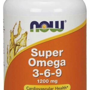 NOW Super Omega 3-6-9