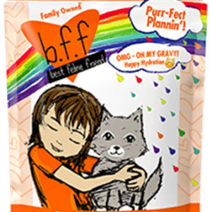 Weruva BFF OMG Grain Free Purr-fect Plannin' Pouch for Adult Cats - 2.8oz