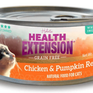 Health Extension Chicken & Pumpkin for Cats - 2.8oz