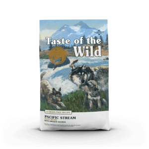 Taste of the Wild Pacific Stream Salmon Dry Food for Puppies