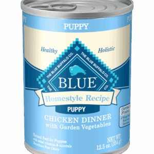 Blue Buffalo Homestyle Chicken with Vegetables Recipe for Puppies - 12.5oz