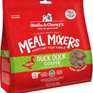 Stella & Chewys Freeze Dried Duck Duck Goose Meal Mixers for Dogs