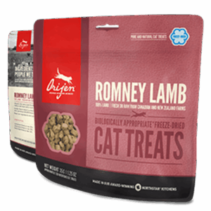 Orijen AlberTa Ranch Lamb Freeze-Dried Treats for Cats