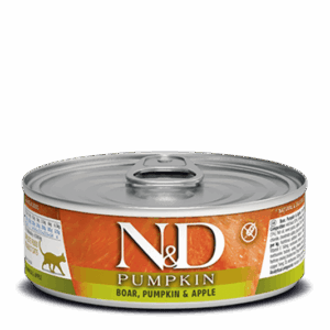Farmina Boar, Pumpkin & Apple Recipe for Adult Cats - 2.5oz