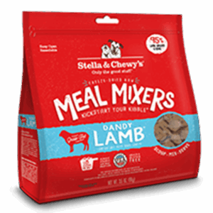 Stella & Chewys Freeze Dried Dandy Lamb Meal Mixers for Dogs