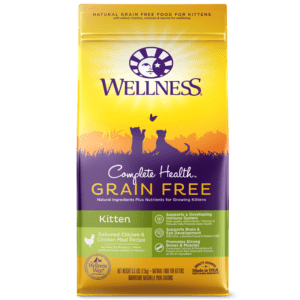 Wellness Complete Health Grain Free Chicken Dry Food for Kittens