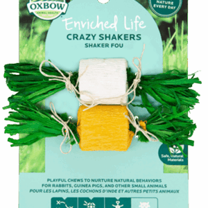 Oxbow Enriched Life Crazy Shakers Toy for Small Animals
