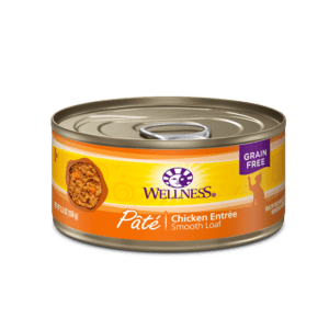 Wellness Complete Health Chicken Pate Canned Food for Adult Cats
