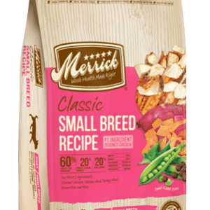 Merrick Classic Chicken, Turkey & Brown Rice Dry Food for Small Breed Adult Dogs