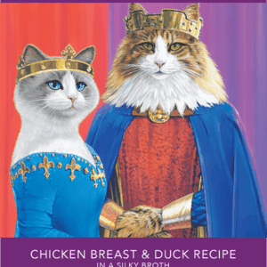 RAWZ Aujou Chicken Breast & Duck Pouches for Cats