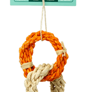 Oxbow Enriched Life Twisty Rings Toy for Small Animals