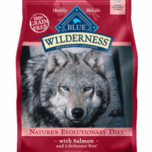 Blue Wilderness Grain Free Salmon Recipe for Adult Dogs - 4.5lbs