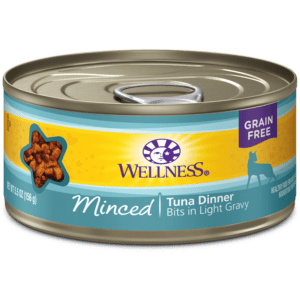 Wellness Tuna Minced Canned Food for Adult Cats