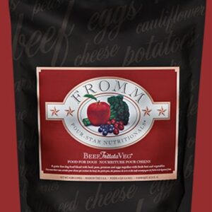 Fromm Four Star Beef Frittata Dry Food for Adult Dogs