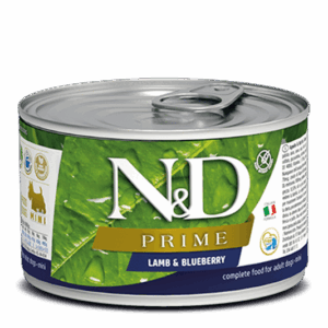 Farmina N&D Prime: Lamb & Blueberry Canned Food for Adult Dogs - 10oz