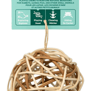 Oxbow Enriched Life Rattan Ball Toy for Small Animals