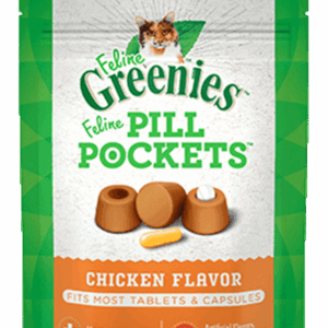 Feline Greenies Pill Pockets - Chicken