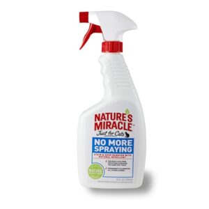 Nature's Miracle No More Spraying for Cats