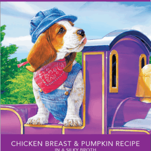 RAWZ Aujou Chicken Breast & Pumpkin Pouches for Dogs